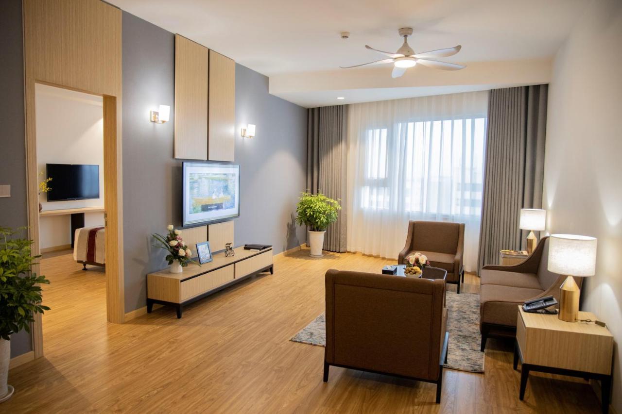Pearl River Hotel Hai Phong Exterior photo
